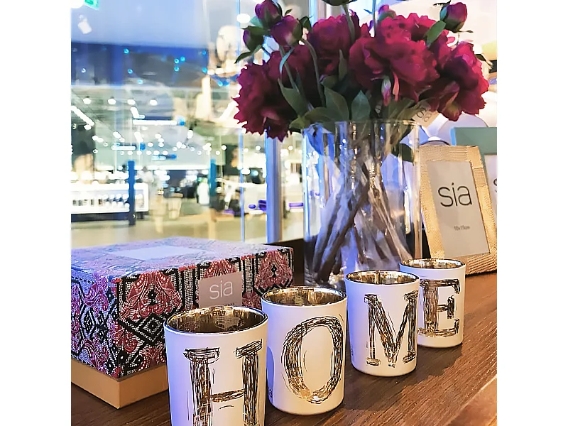 Photophores Home - Blanc