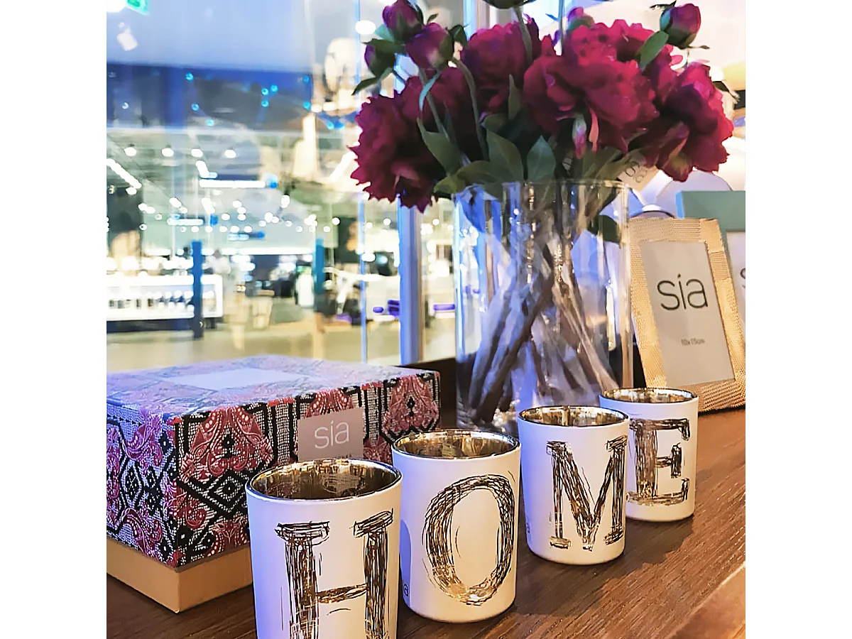 Photophores Home - Blanc