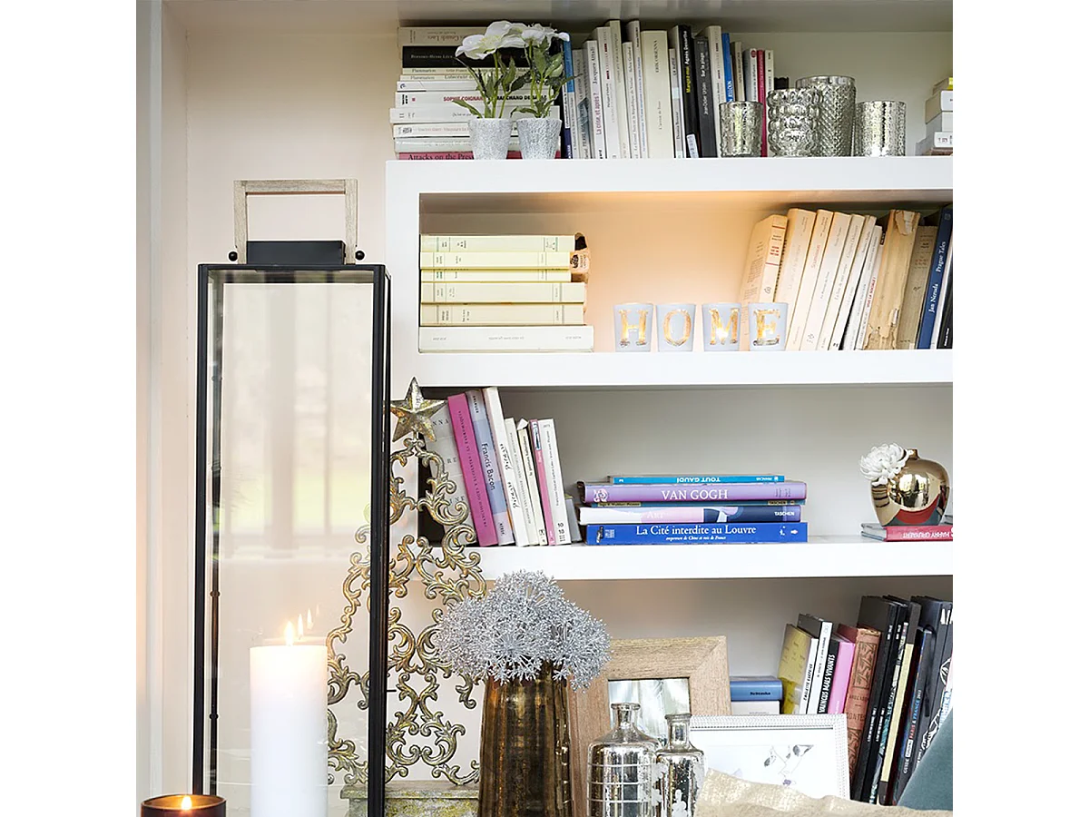 Photophores Home - Blanc