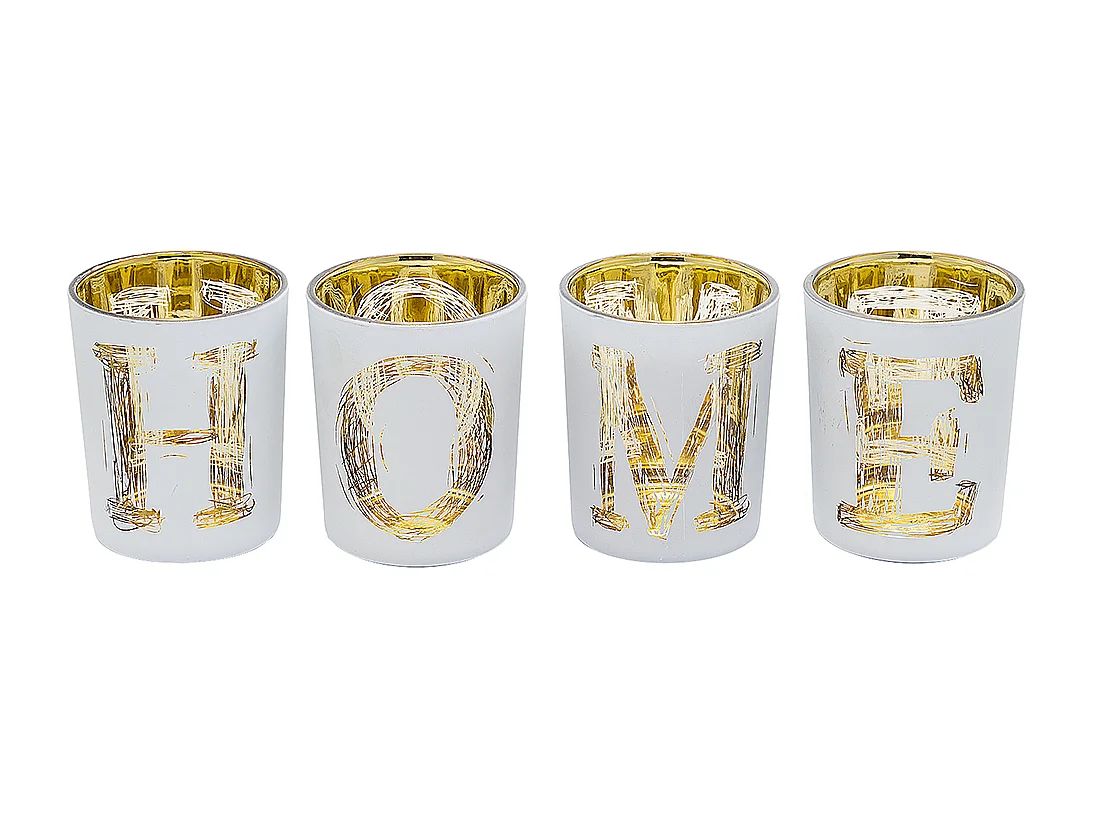 Photophores Home - Blanc