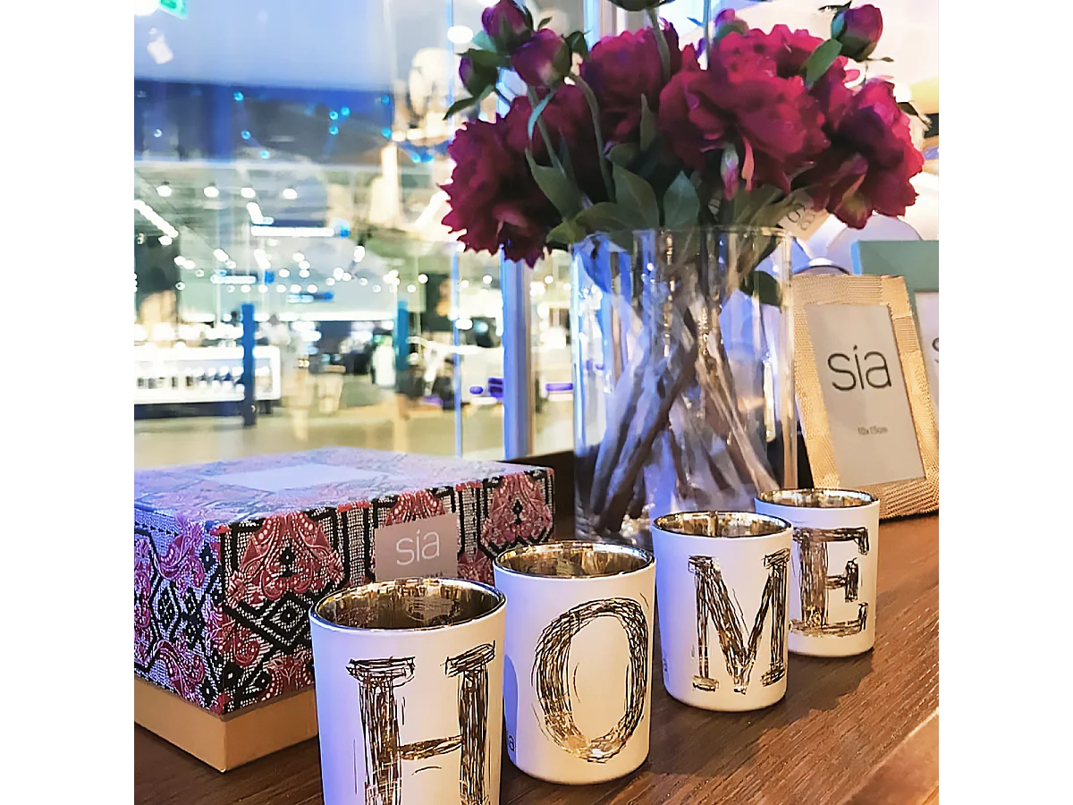 Photophores Home - Blanc