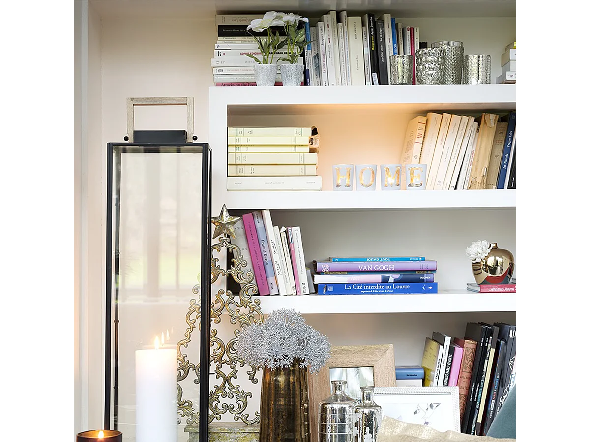 Photophores Home - Blanc