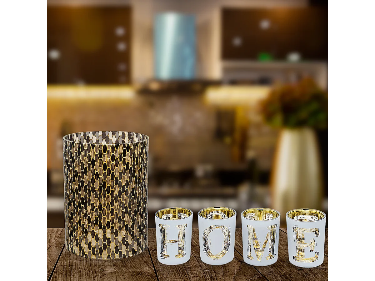 Photophores Home - Blanc