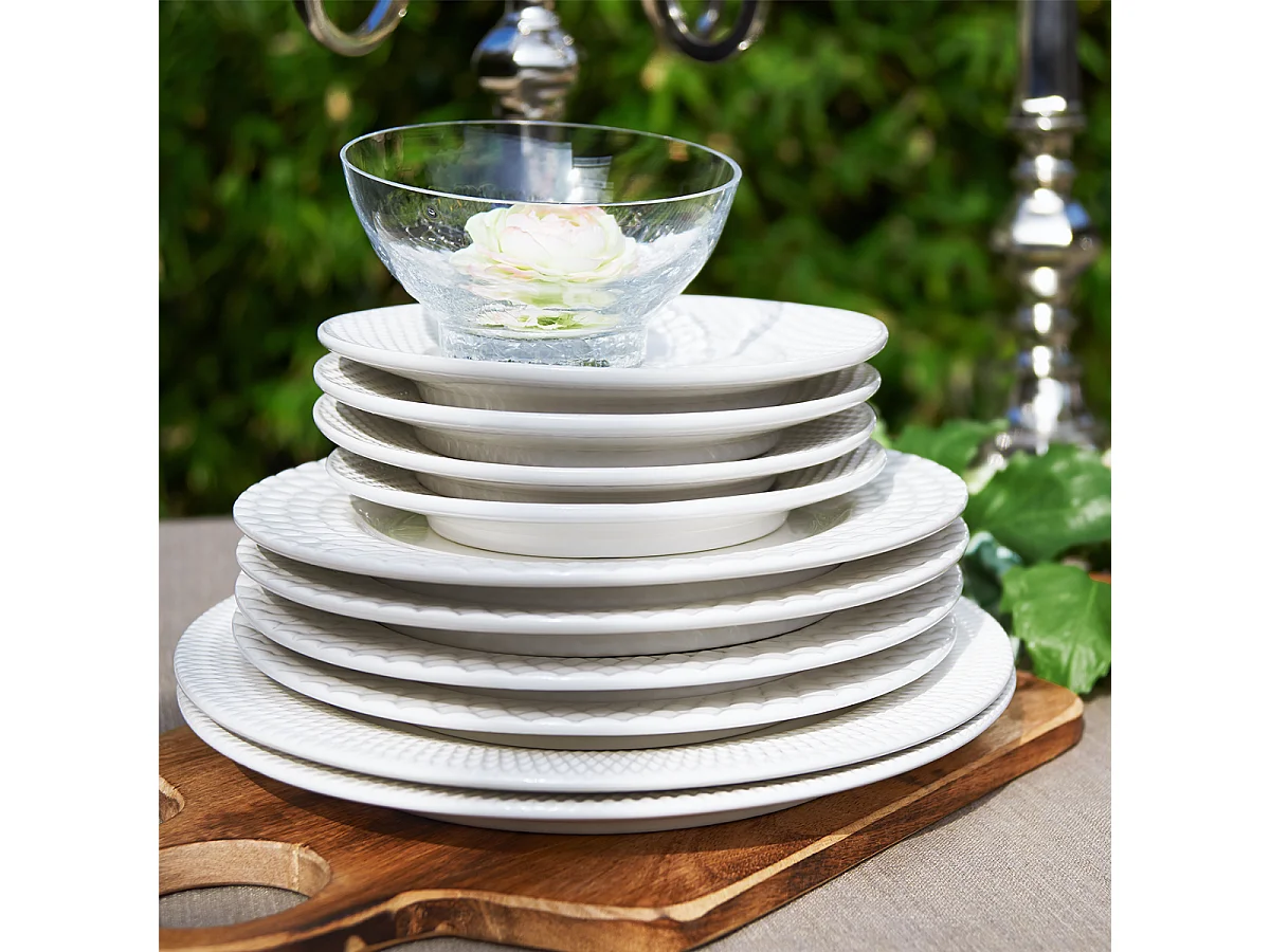 Bol Asymétrique Alba - Transparent / 14 cm