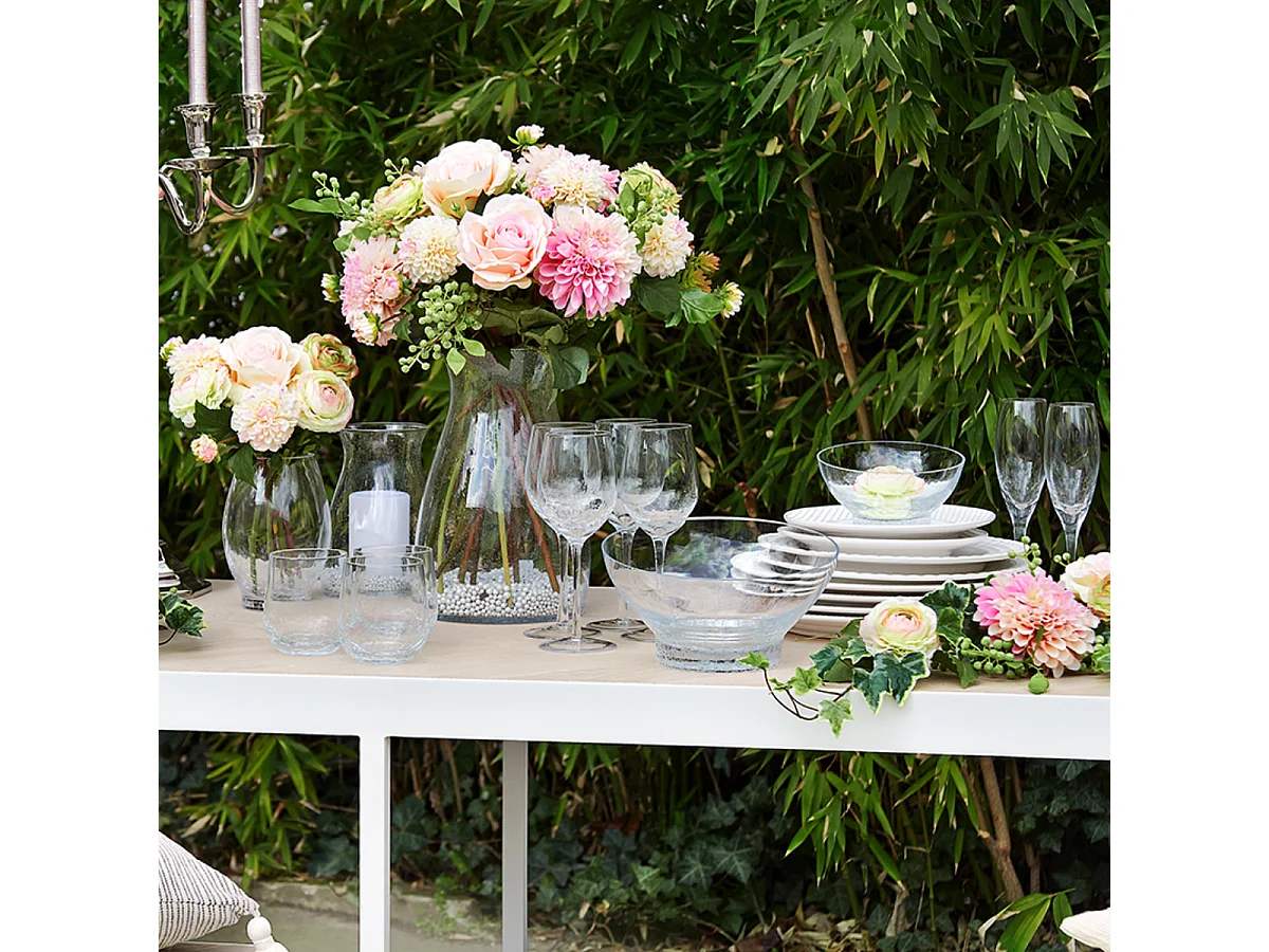 Bol Asymétrique Alba - Transparent / 14 cm