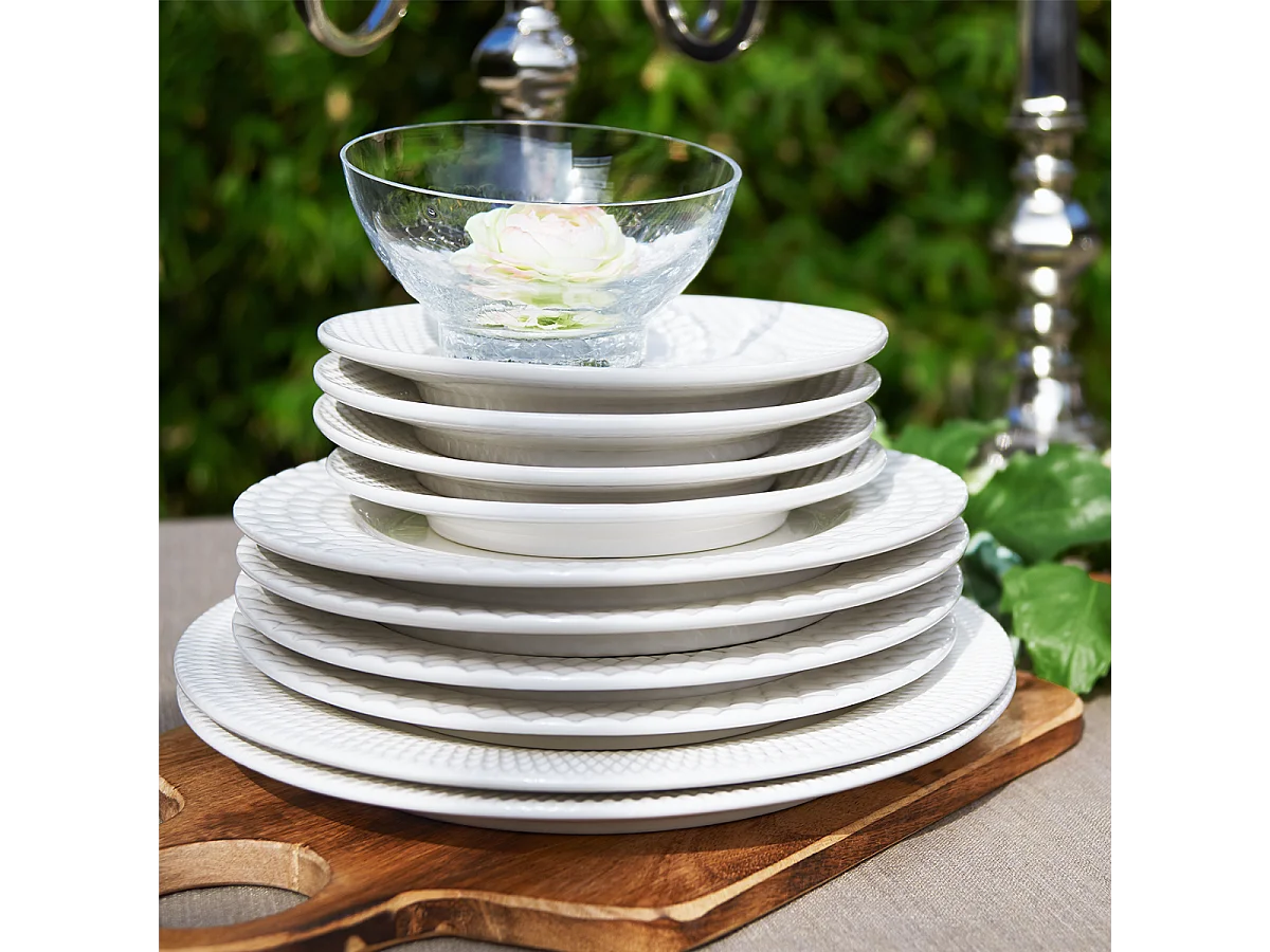 Bol Asymétrique Alba - Transparent / 14 cm