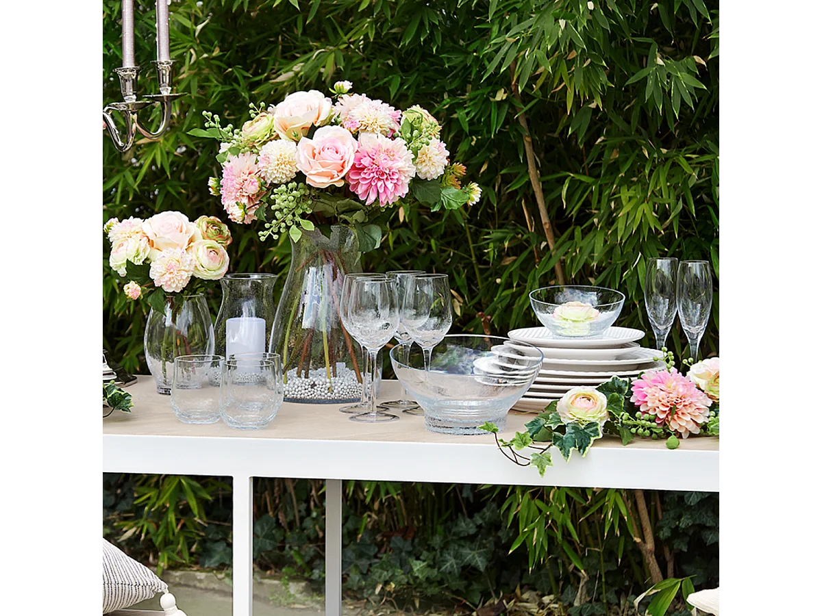 Bol Asymétrique Alba - Transparent / 14 cm