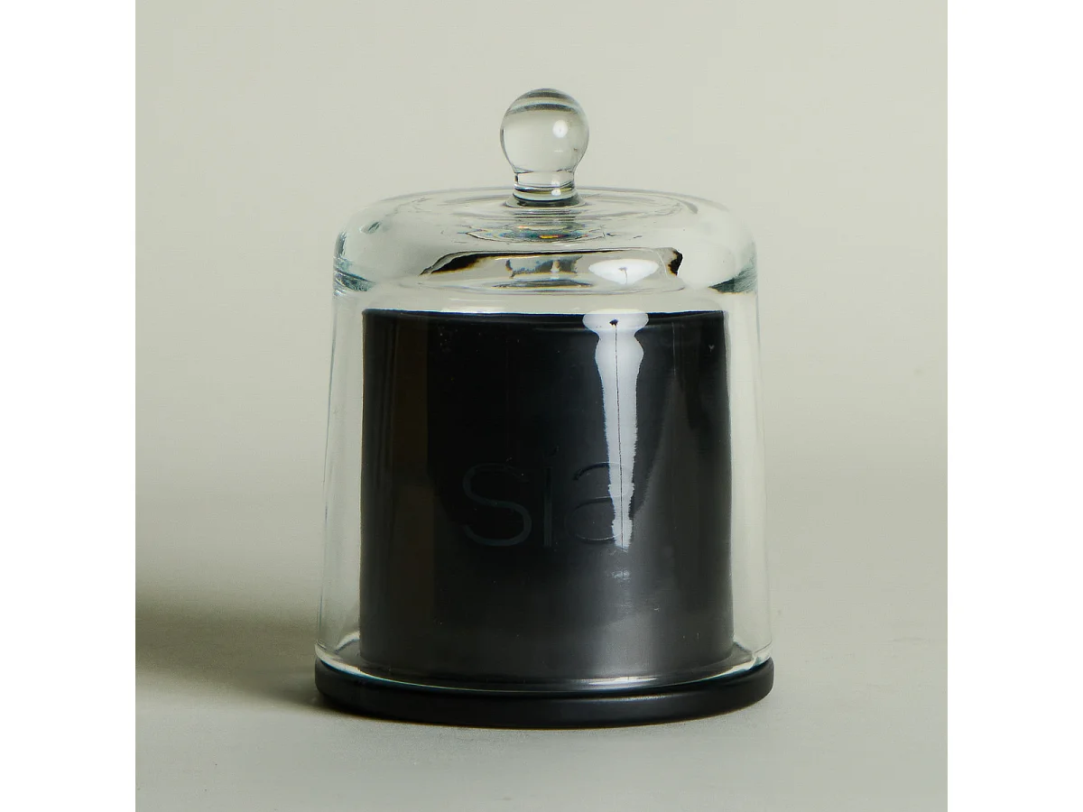 Bougie Parfumée Bella Pois de Senteur - Noir