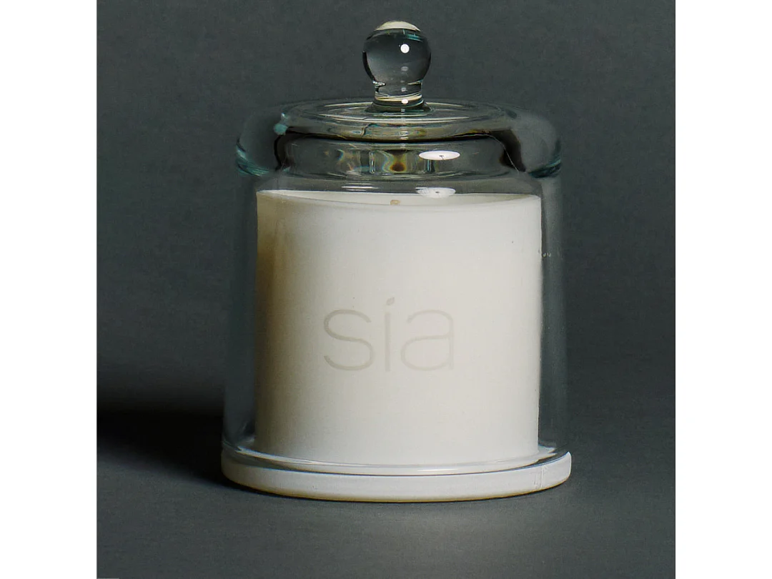 Bougie Parfumée Bella Pois de Senteur - Noir