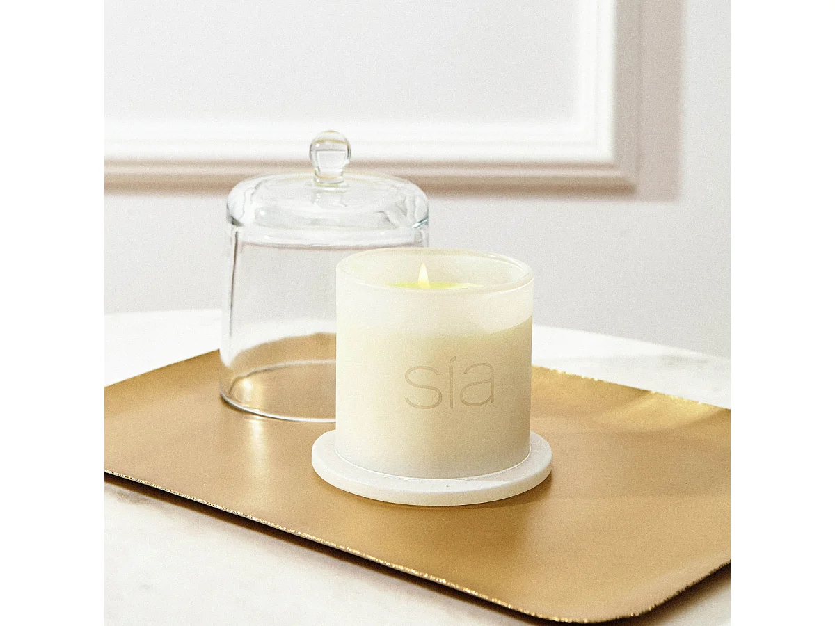 Bougie Parfumée Bella Pois de Senteur - Noir