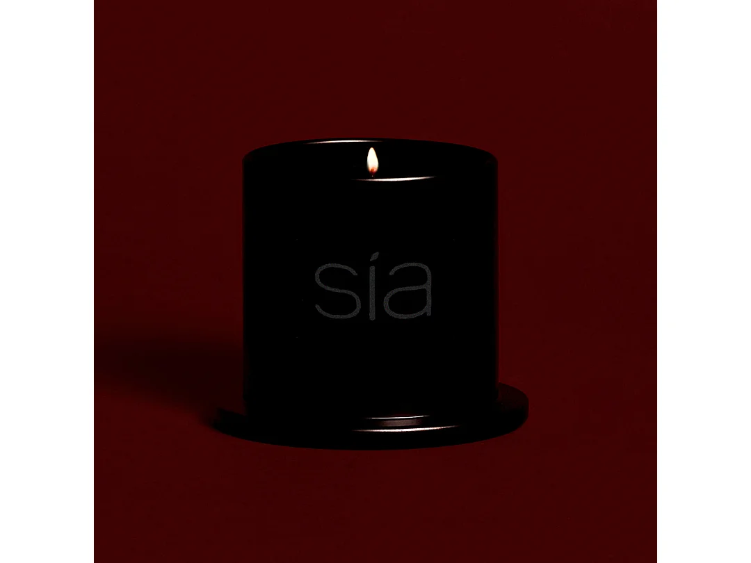 Bougie Parfumée Bella Pois de Senteur - Noir