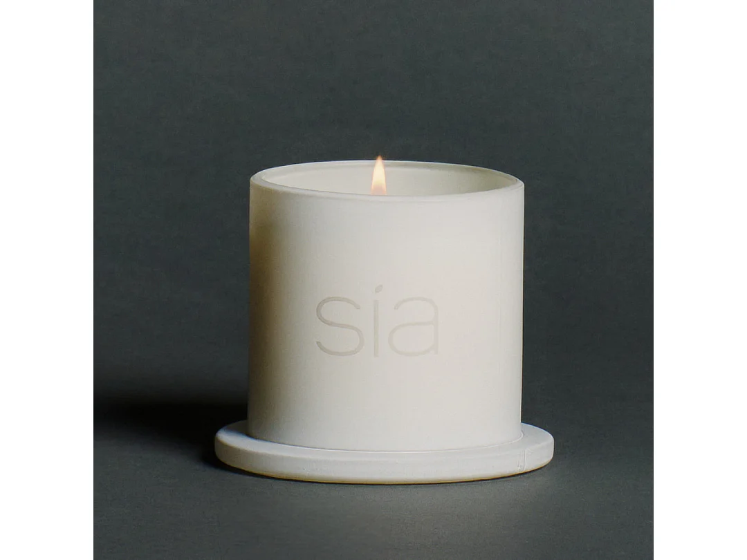 Bougie Parfumée Bella Pois de Senteur - Noir