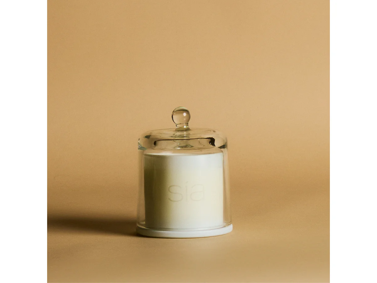 Bougie Parfumée Bella Pois de Senteur - Noir