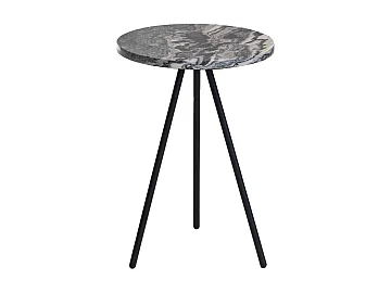 Mesa auxiliar de mármol