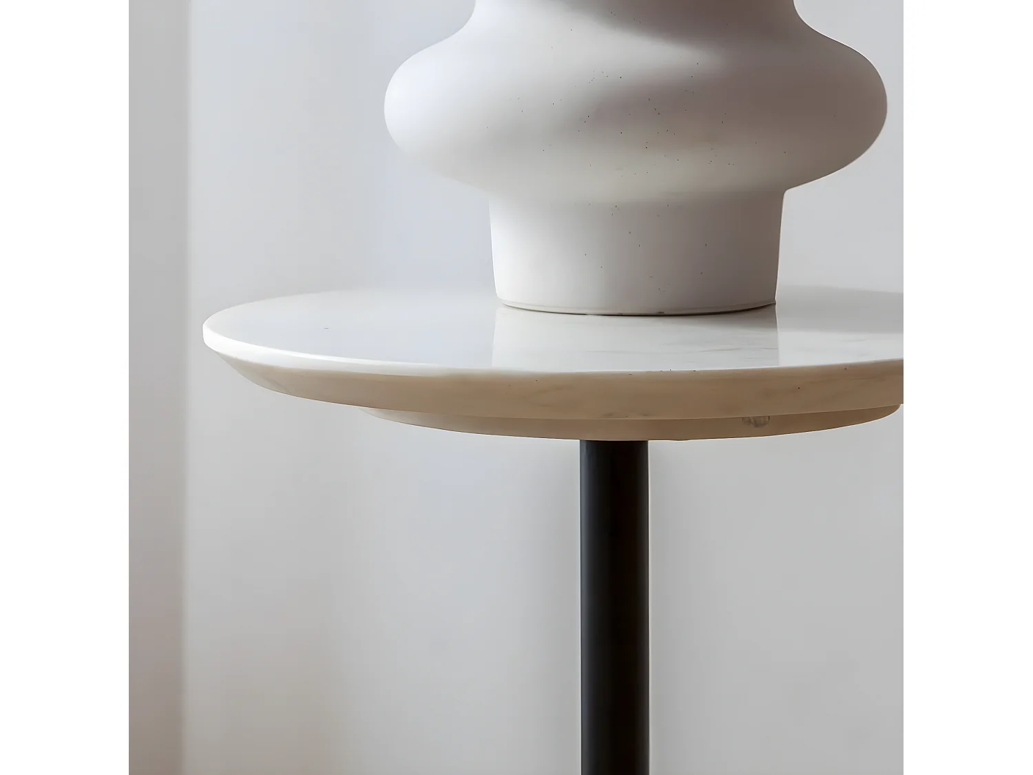 Sellette en marbre Cassiopée