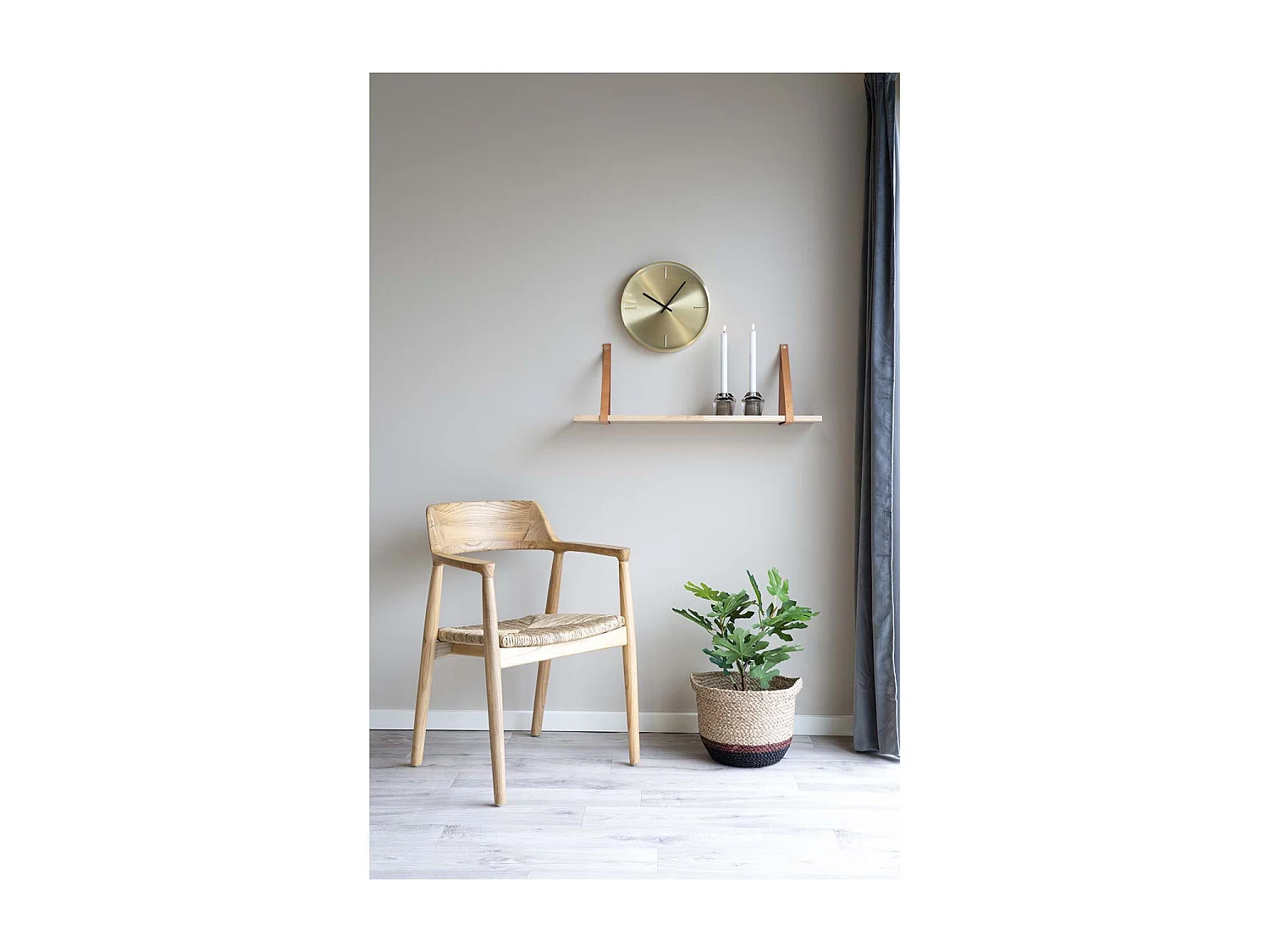 Lot de 2 fauteuils LOZANE – L'élégance naturelle du bois massif de Sungkai huilé