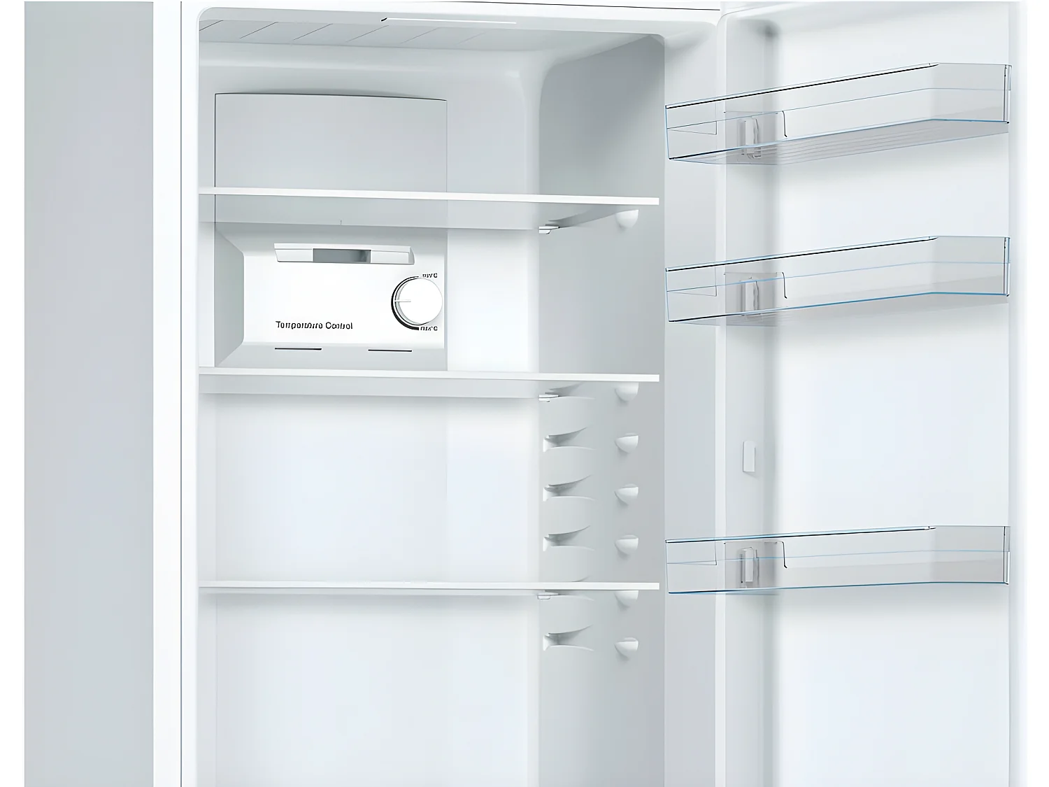 Frigorífico Combinado Bosch 302L No Frost MultiBox LED Blanco A++ KGN36NWEA