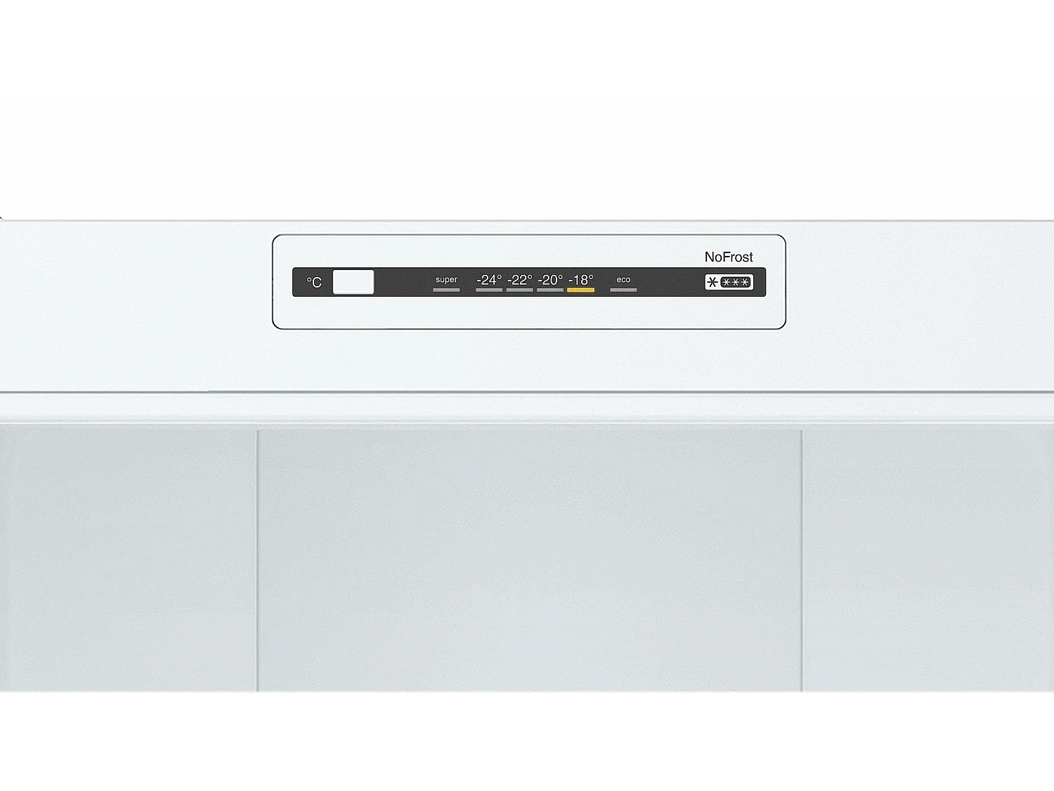Frigorífico Combinado Bosch 302L No Frost MultiBox LED Blanco A++ KGN36NWEA
