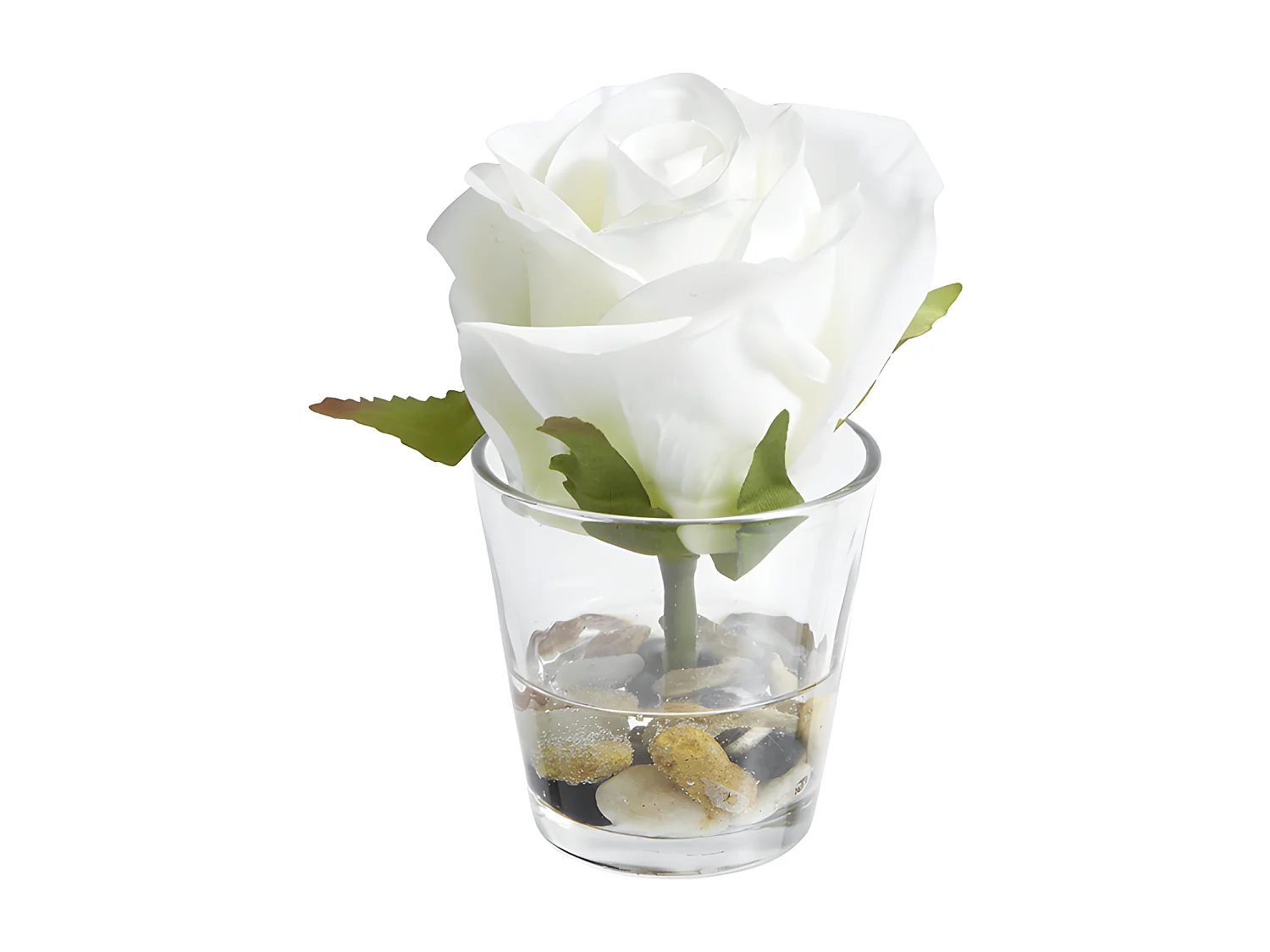 Rose en Illusion d'Eau Stones - Violet