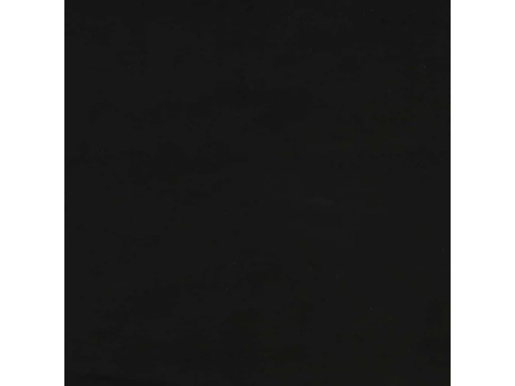 Tabouret rond Noir Velours