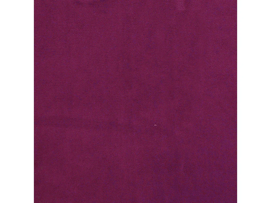 Tabouret rond Violet Velours