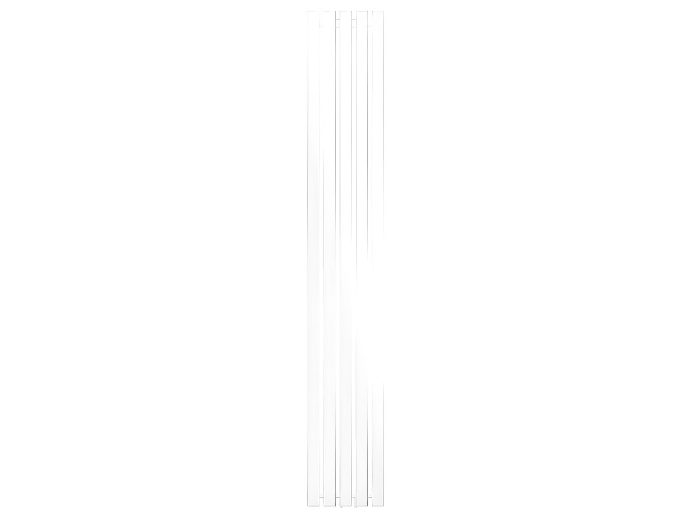 Radiateur Sèche-Serviettes à Panneau Plat 1200mm X 450mm, Chauffage