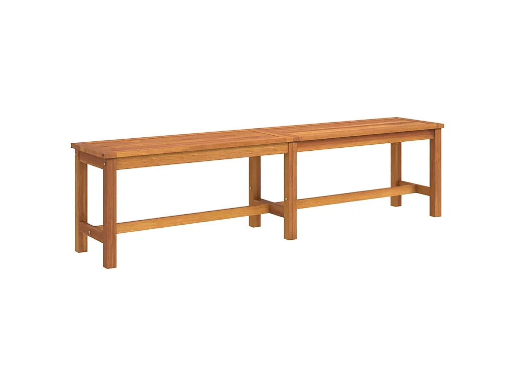 Tuinbank 180x35x45 cm massief acaciahout