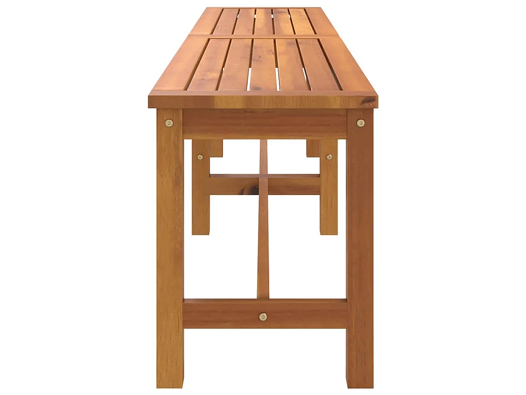 Tuinbank 180x35x45 cm massief acaciahout