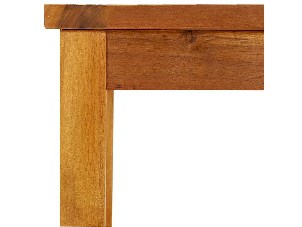 Tuinbank 180x35x45 cm massief acaciahout
