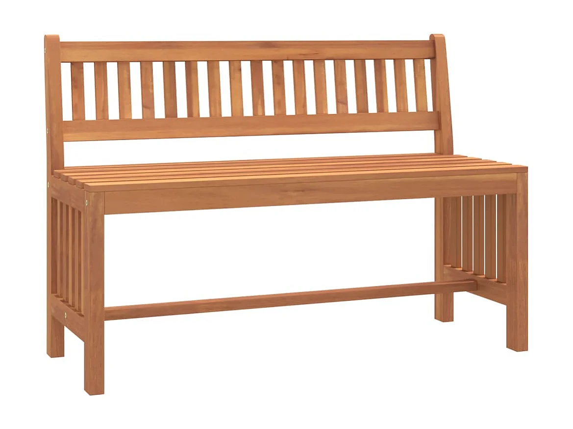 Banc de jardin 110 cm bois massif d'eucalyptus