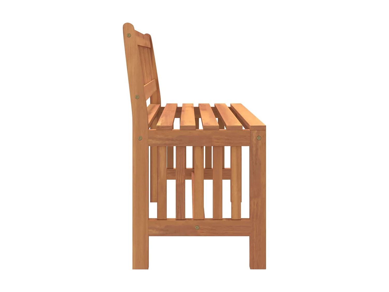 Banc de jardin 110 cm bois massif d'eucalyptus