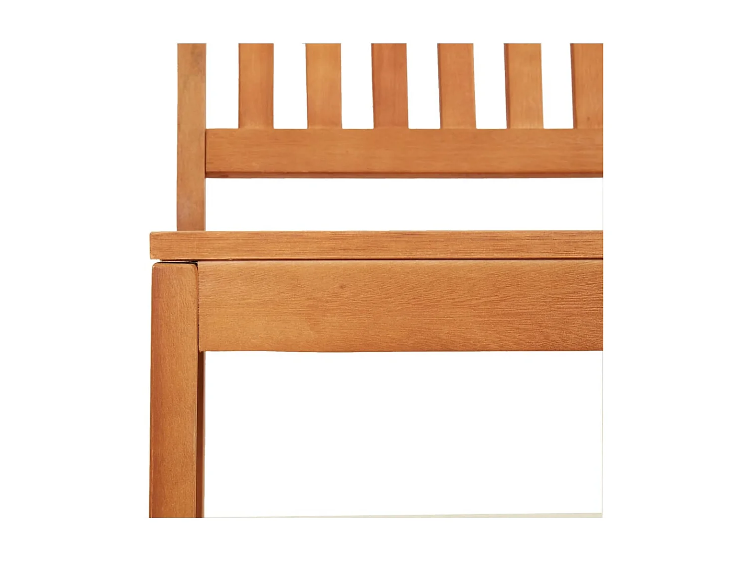 Banc de jardin 110 cm bois massif d'eucalyptus