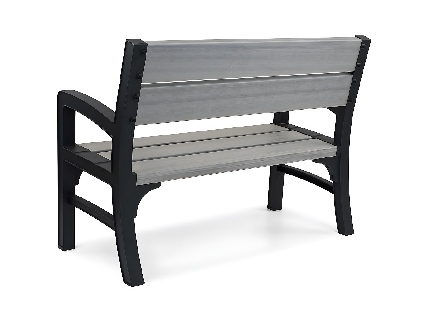 Banc de jardin à 2 places Montero Gris 233309
