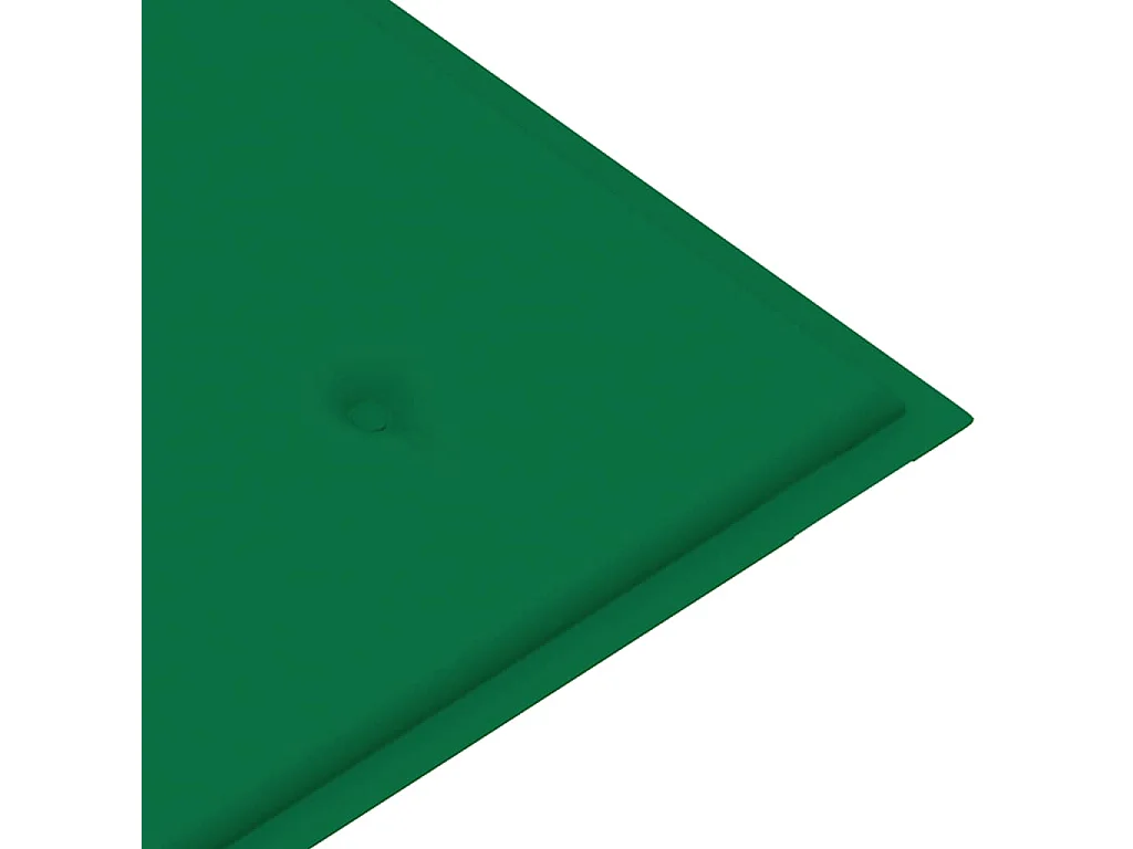 Panca da Giardino 3 Posti con Cuscino 150cm Grigia in Eucalipto