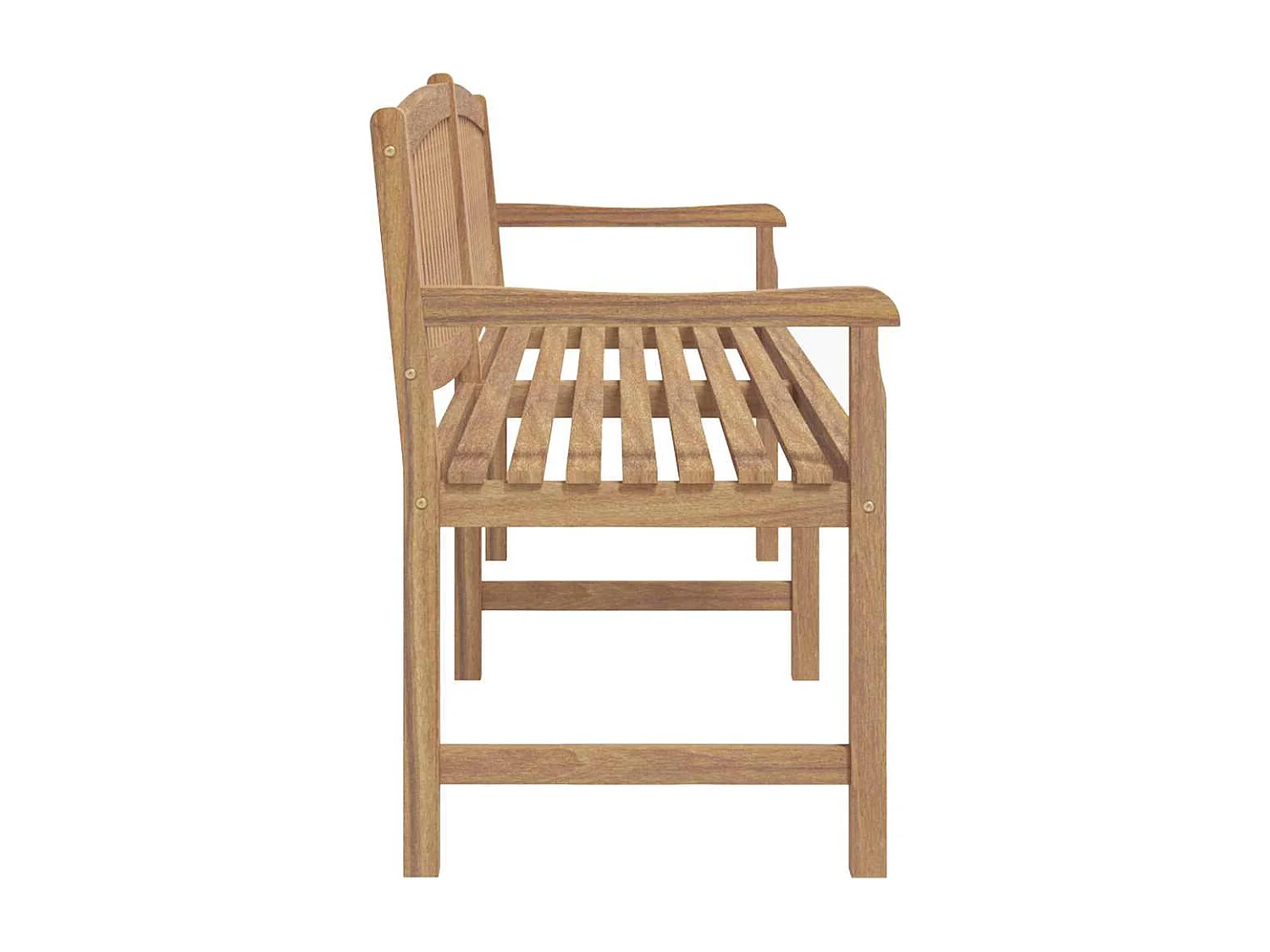Banc de jardin 228x59,5x90 cm bois de teck solide