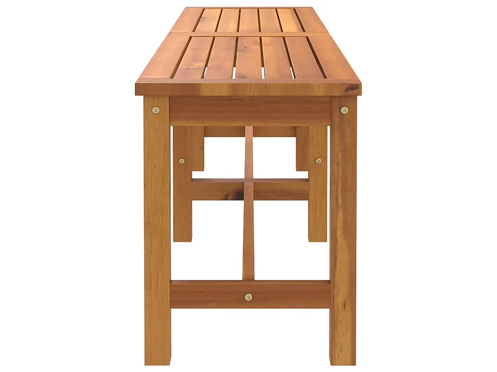 Tuinbank 150x35x45 cm massief acaciahout
