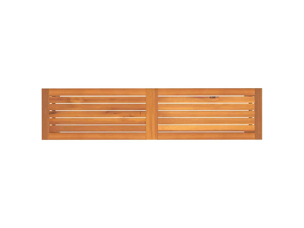 Tuinbank 150x35x45 cm massief acaciahout