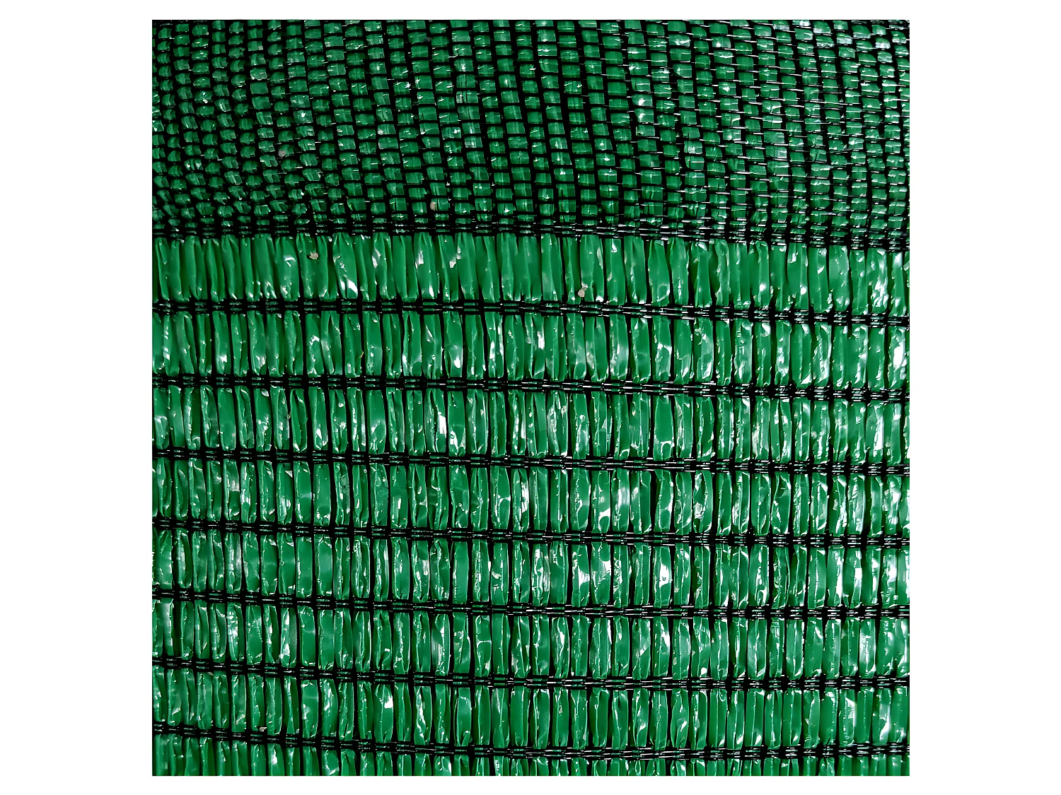 Rotolo Rete Ombreggiante| 3X4 M| Composizione 100% Poliammide Alta Densità| 80% Occultamento| Rete Frangivento| Verde