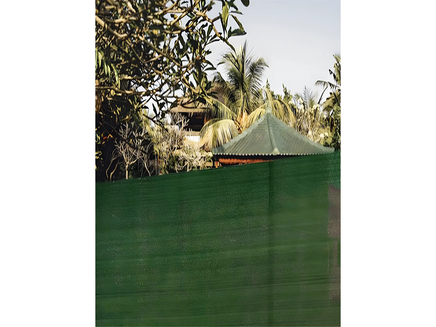 Rotolo Rete Ombreggiante| 1X10 M| Composizione 100% Poliammide Alta Densità| 80% Occultamento| Rete Frangivento| Verde