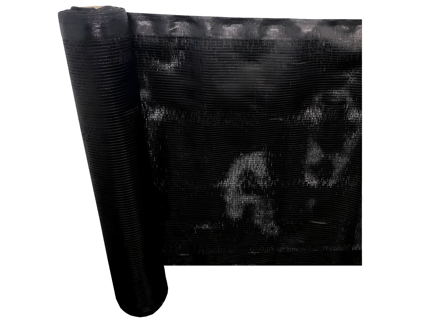 Brise Vue| 4X50 M| Composite 100% Polyamide| Occultation 80%| Maille D'ombrage| Noir