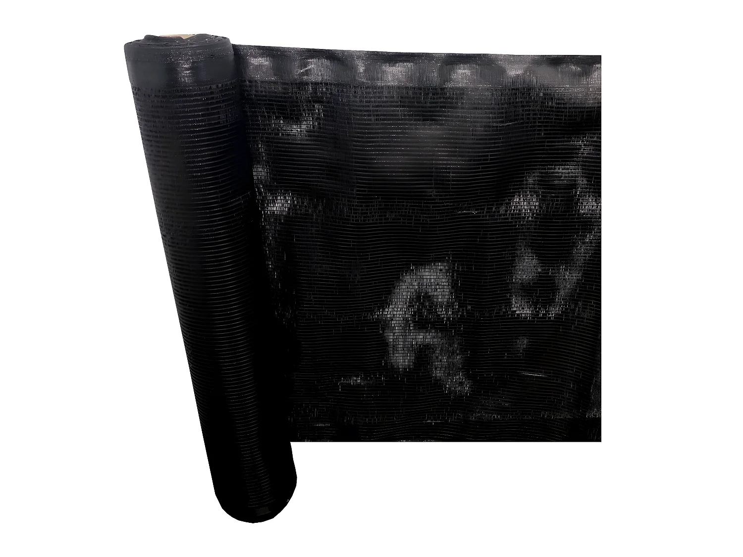 Brise Vue| 4X50 M| Composite 100% Polyamide| Occultation 80%| Maille D'ombrage| Noir