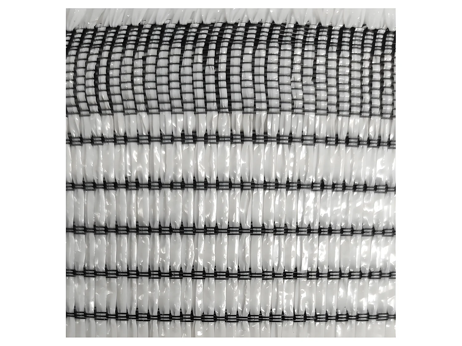 Malla Ocultación| 3X50M| Composición 100% Poliamida Alta Densidad| 80% Ocultación| Malla Sombreo| Blanco