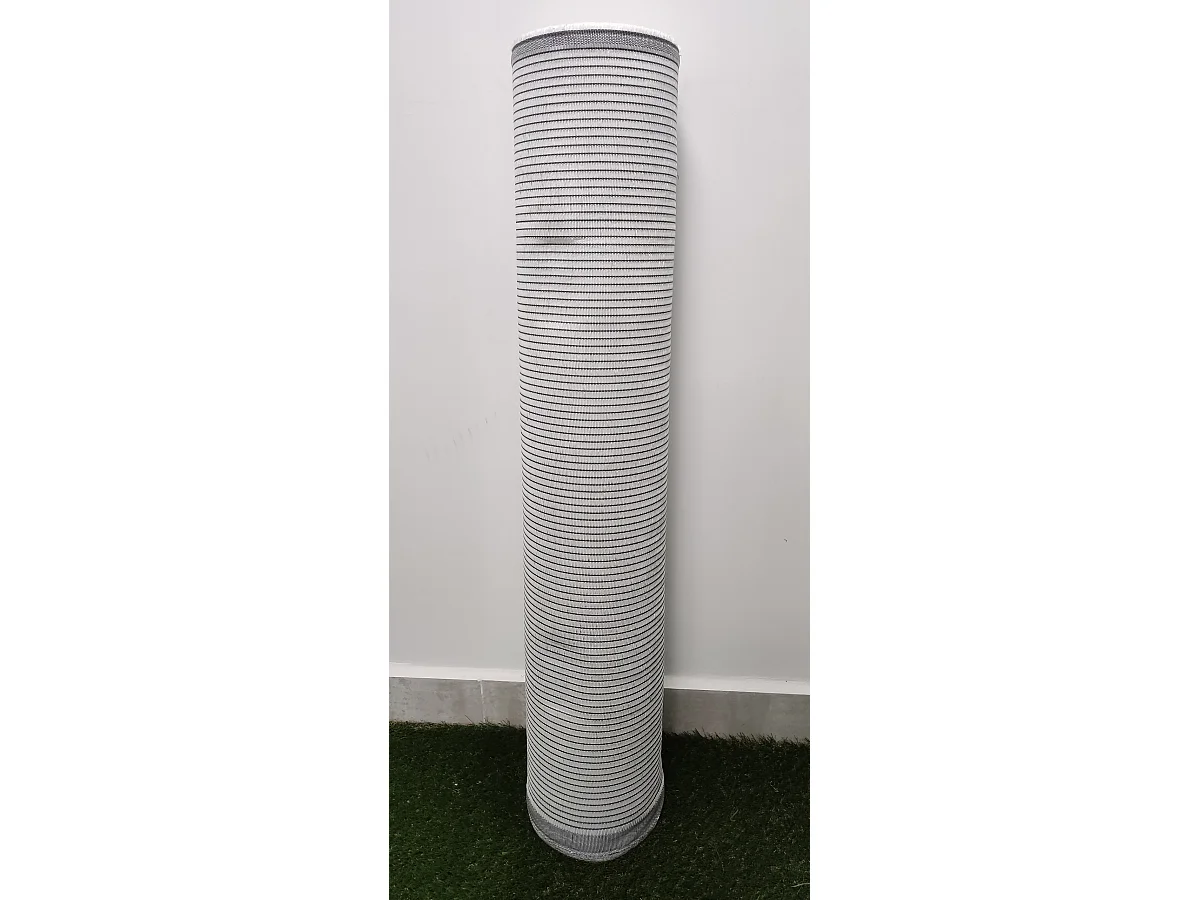 Malla Ocultación| 3X50M| Composición 100% Poliamida Alta Densidad| 80% Ocultación| Malla Sombreo| Blanco