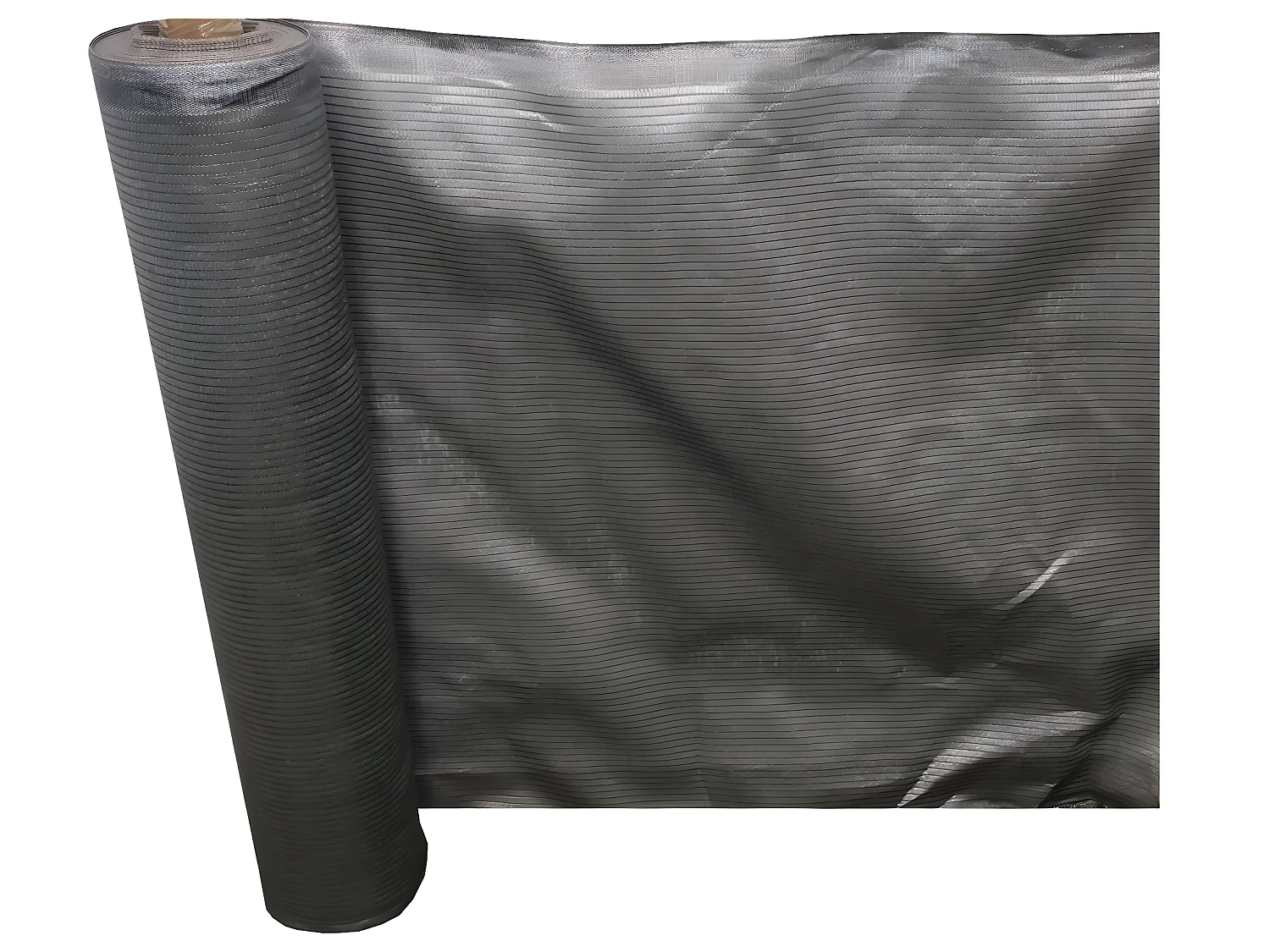 Brise Vue| 3X50 M| Composite 100% Polyamide| Occultation 80%| Maille D'ombrage| Gris