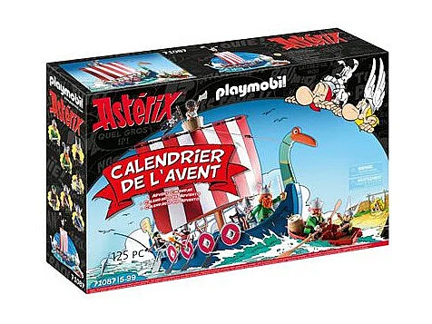 Playmobil Calendrier de l Avent 71087 Astérix et les pirates