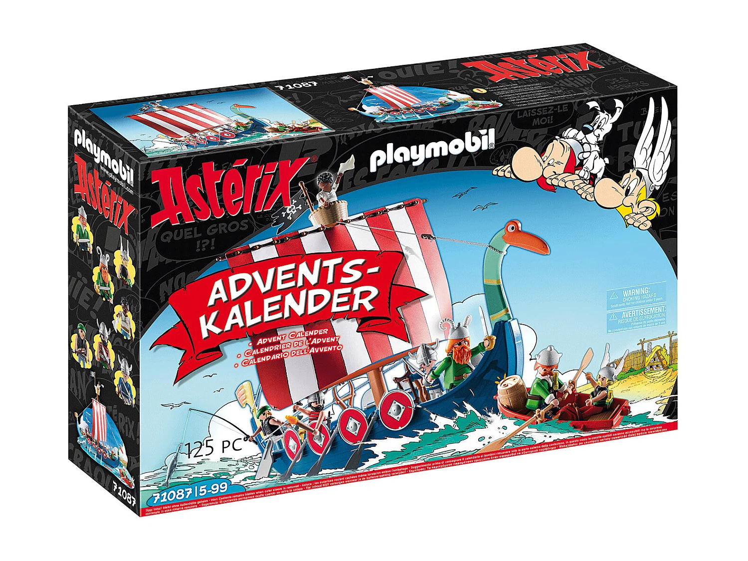 Playmobil Calendrier de l Avent 71087 Astérix et les pirates