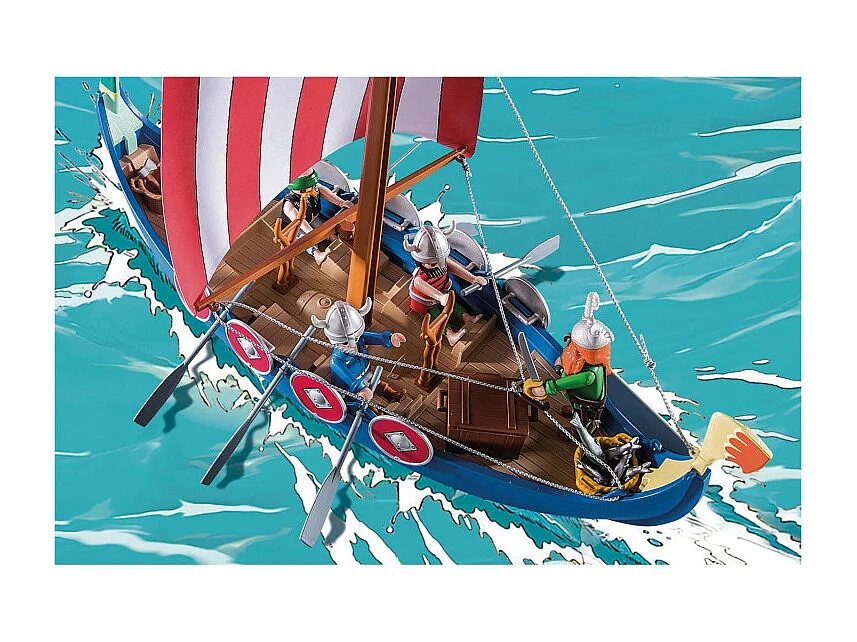 Playmobil Calendrier de l Avent 71087 Astérix et les pirates