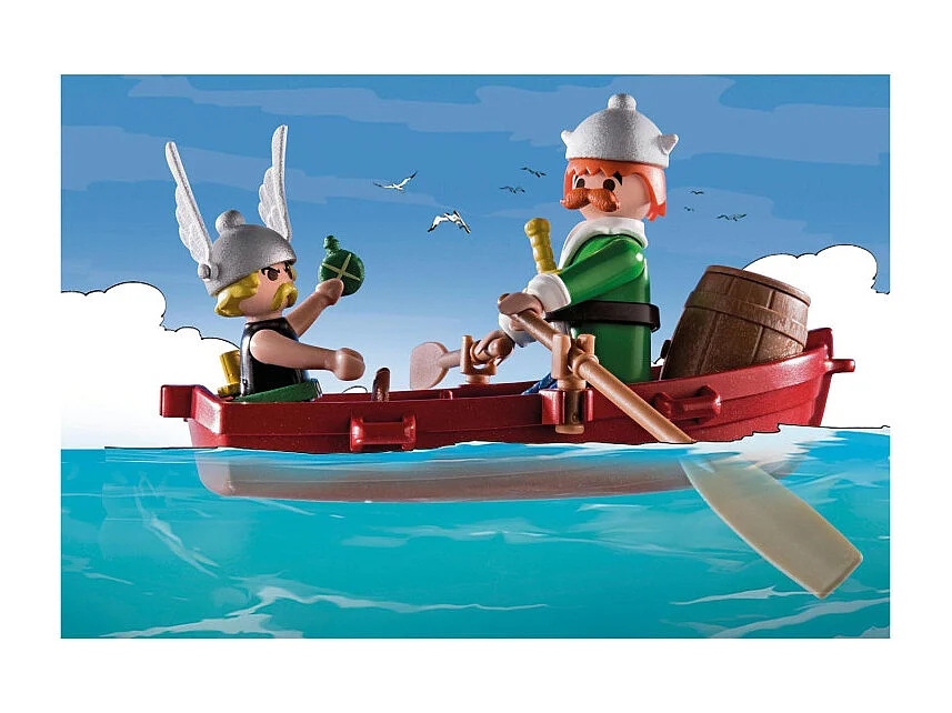 Playmobil Calendrier de l Avent 71087 Astérix et les pirates