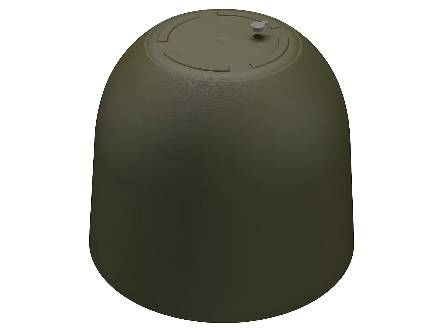 Pot havana naturel 30cm vert mousse 30 x 30 x h24,9 cm - 0,91l