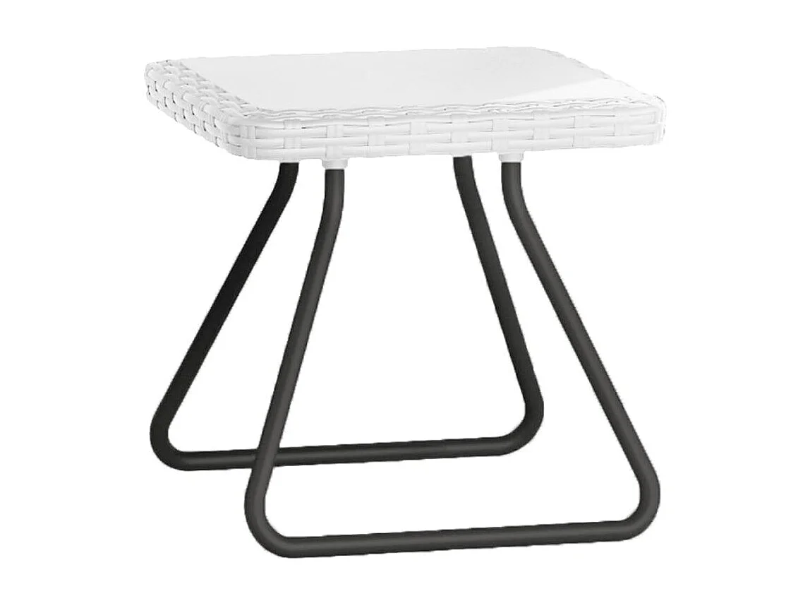 Set Mobili da Patio 3 pz Rio Bianco 218155